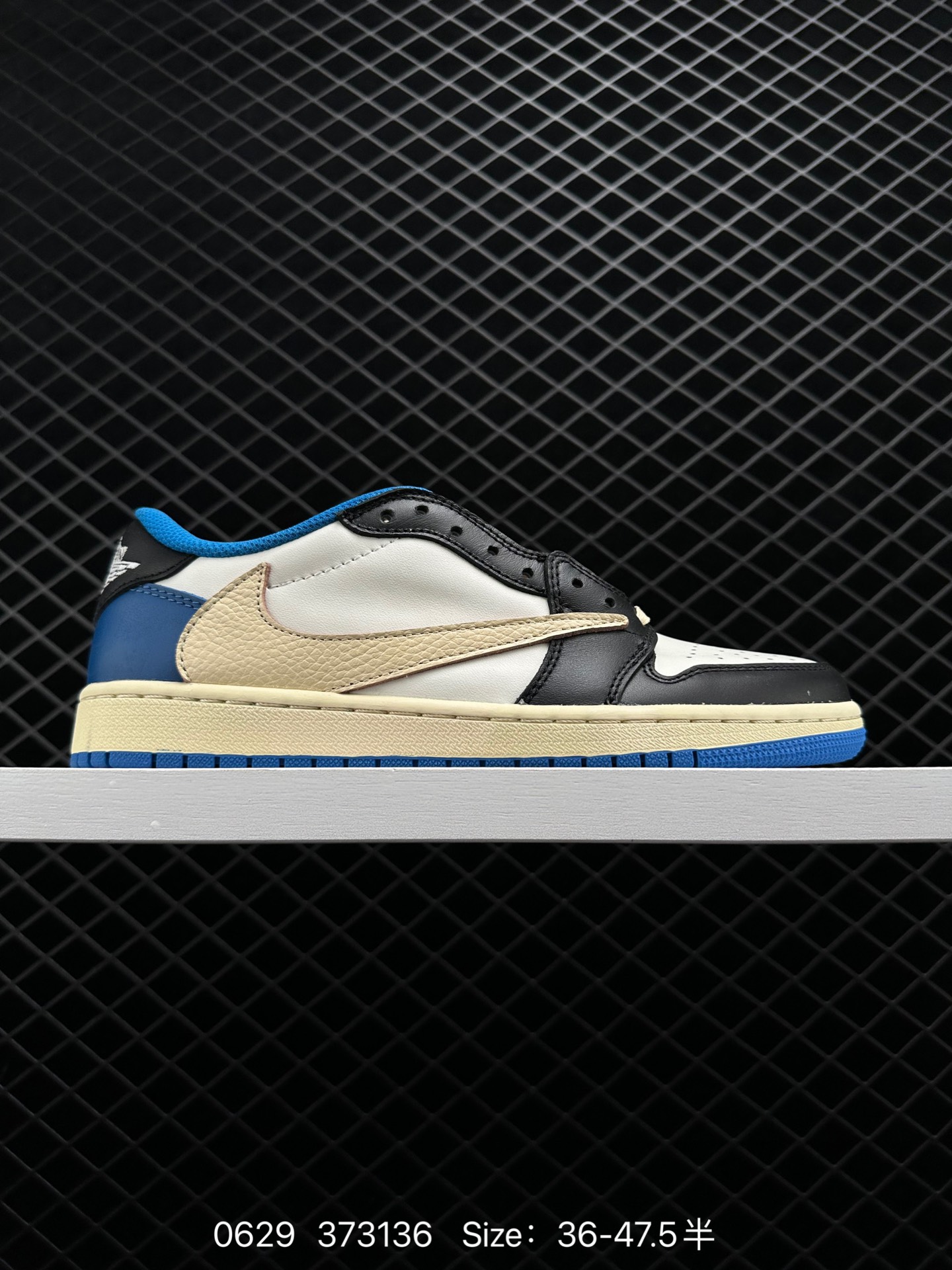 fragment design x Travis Scott x Nike Air Jordan 1 Low OG SP